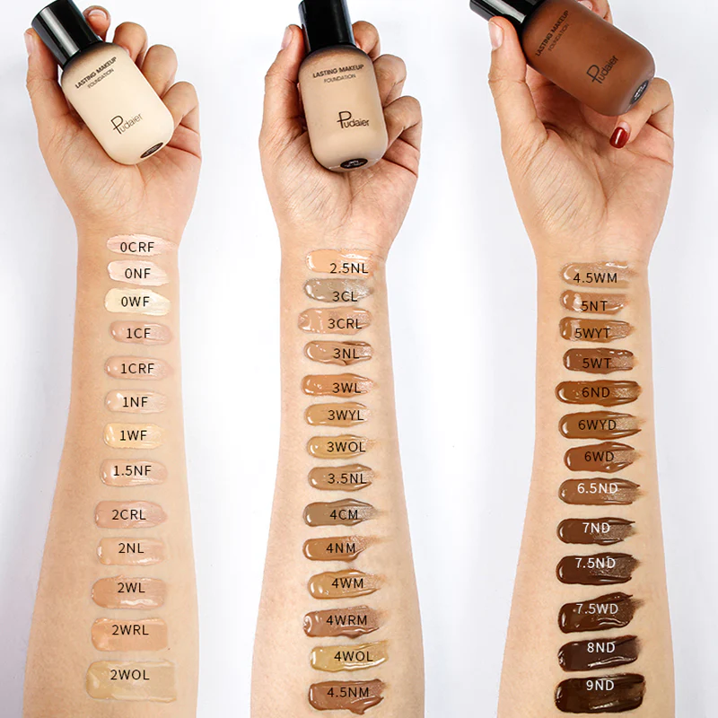PUDAIER OIL CONTROL CLOSE FIT CONCEALER FOUNDATION
