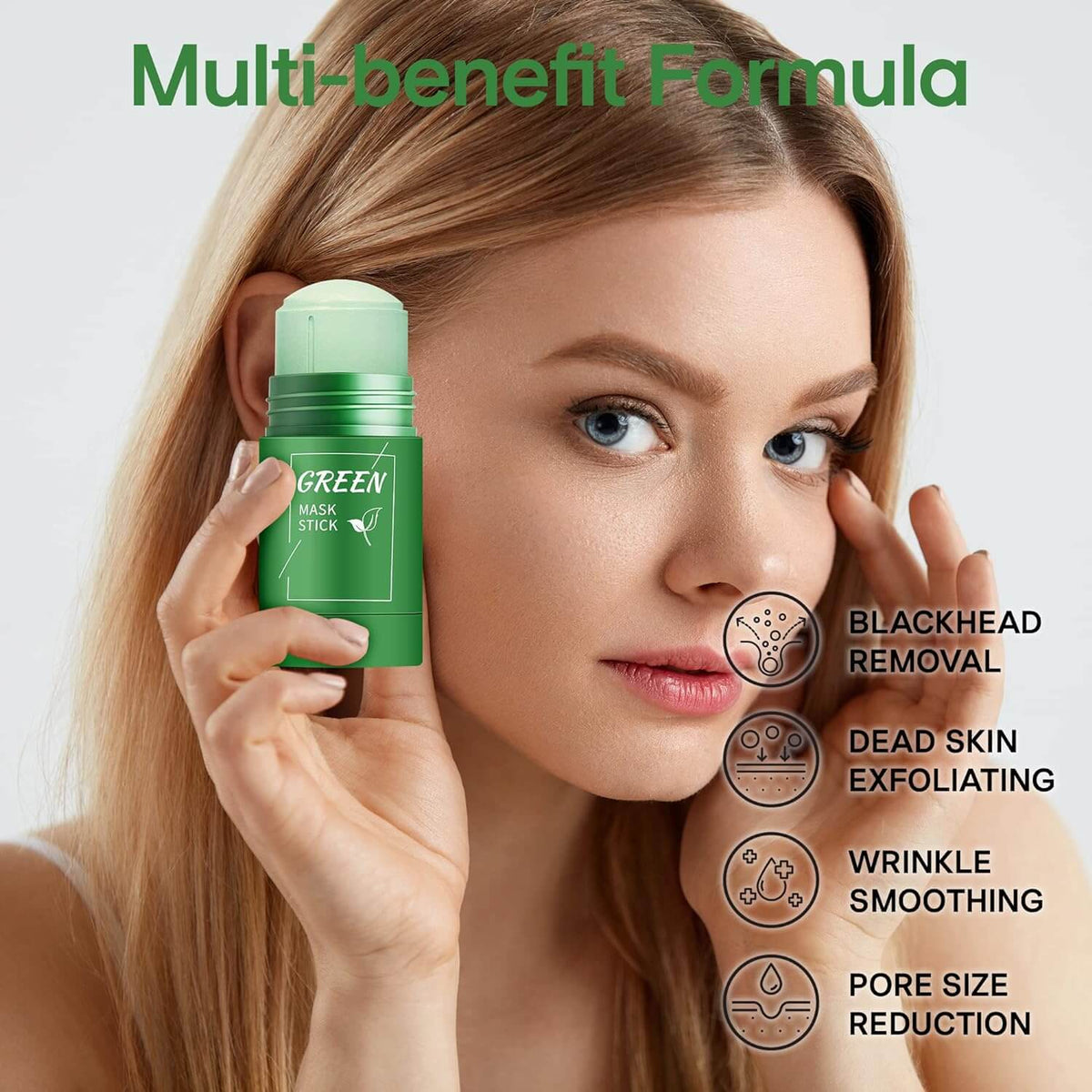 Green Tea Purifying Cleanse Mask Stick
