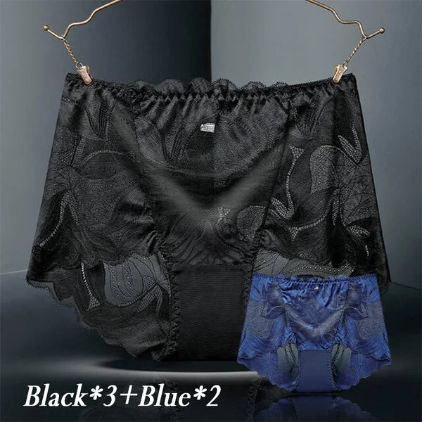 🔥 47% Off🔥LADIES SILK LACE HANDMADE UNDERWEAR (7PCS or 5PCS)