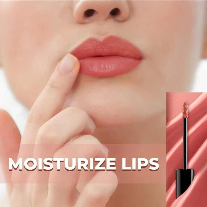 12 Colors Cream Texture Lipstick Waterproof 🔥 -BIG SALE