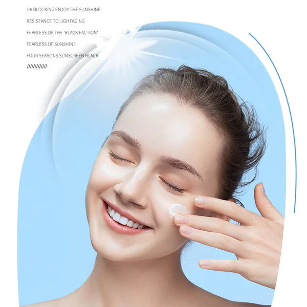 Refreshing Waterproof & Sweatproof Sunscreen