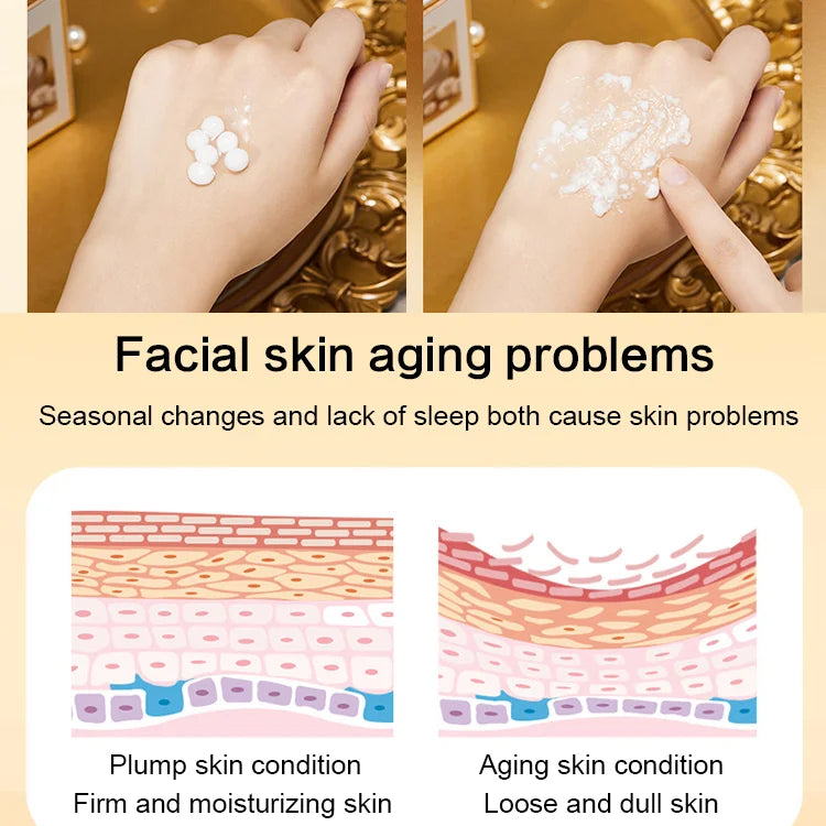 🔥BUY 1 GET 1 FREE-Collagen firming and moisturizing cream