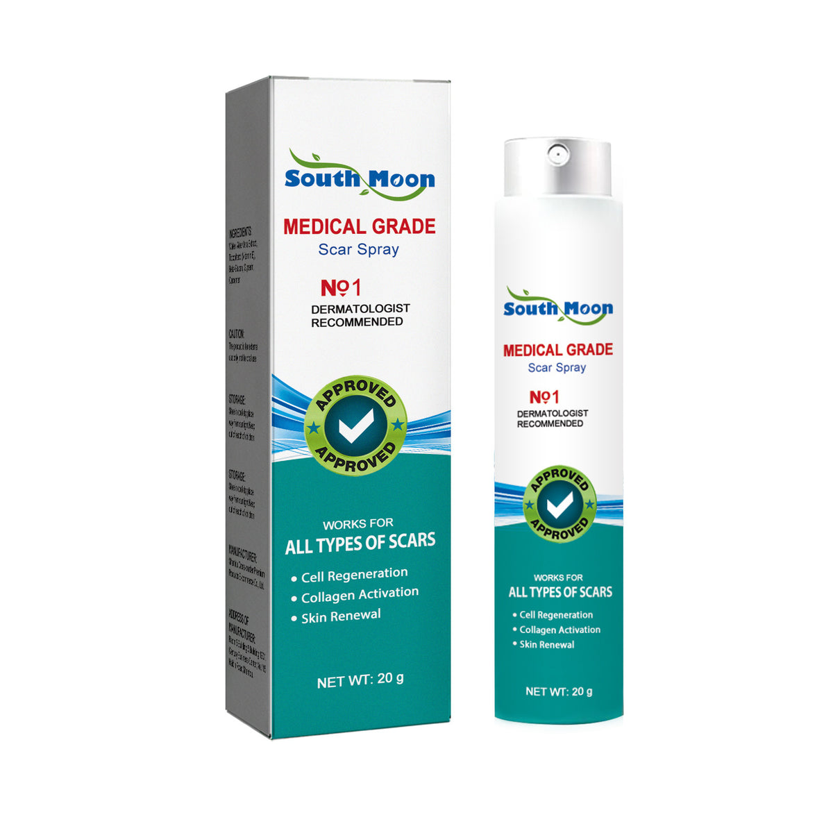 SCAR REMOVAL SPRAY