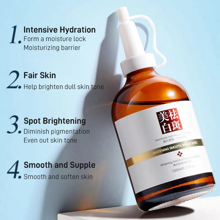 Intensive Whitening and Anti-Blemish Serum Oil