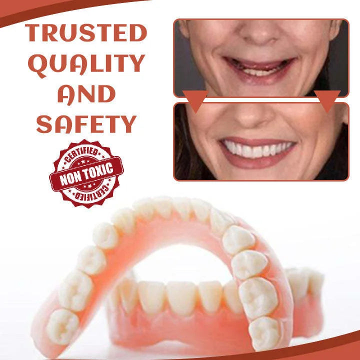 INSTANT SMILE DENTURE SILICONE RELINE KIT