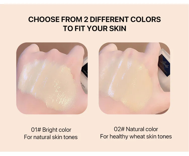 【BUY 1 FREE 1】Long lasting coverage liquid foundation