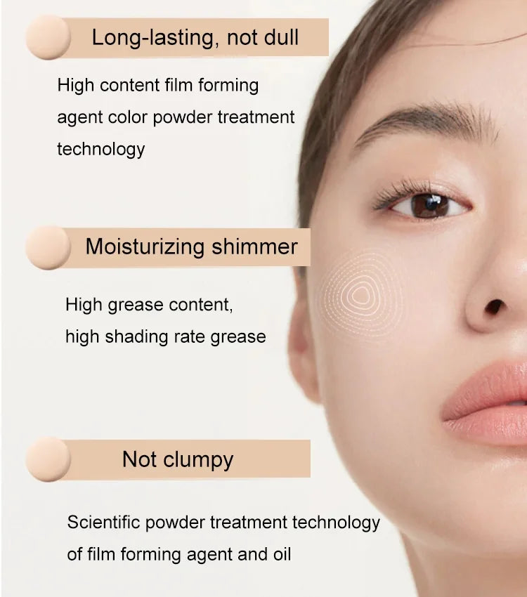 [Creating a Natural Makeup Look] Lightweight Soft Glow Foundation Cream