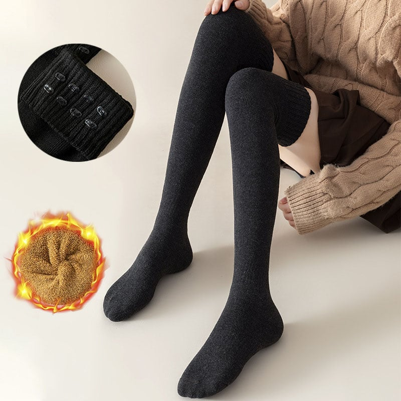 🔥Last Day 49% OFF - 🧦The Perfect Blend of Warmth and Style Thickened Over-The-Knee Socks