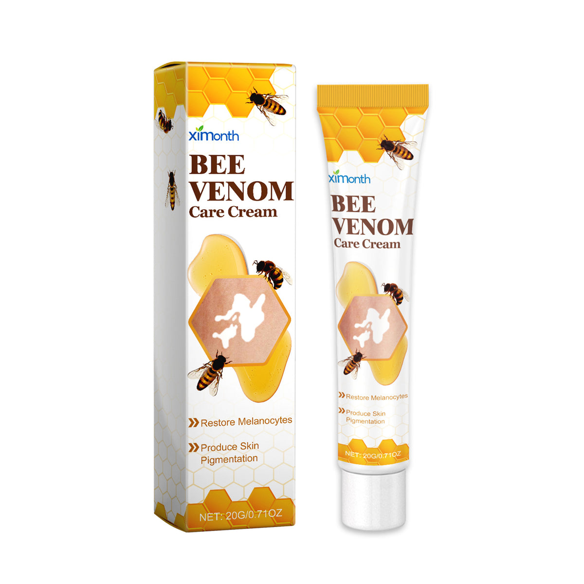 BeeVenom Vitiligo Treatment Cream