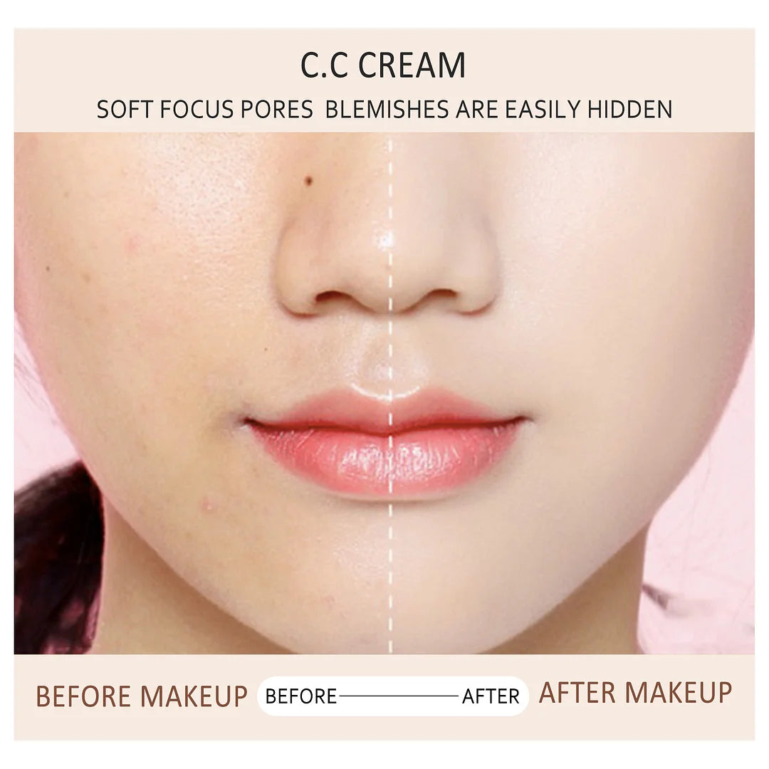 Last Day Promotion 49% OFF - 🔥Skin Tone Adjusting CC Cream SPF 43