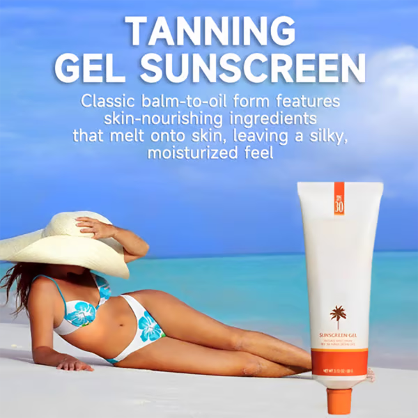 Orange Tanning Gel SPF 30+