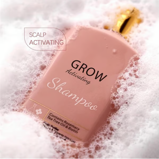 Simply Grow Activating Shampoo