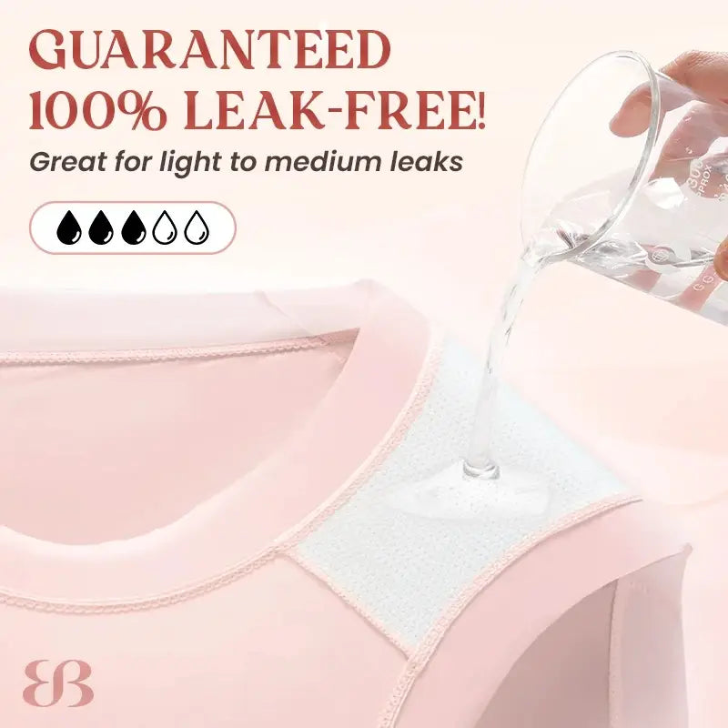 ElyBloom - Leakproof Tummy Control Lightweight Comfort Panties