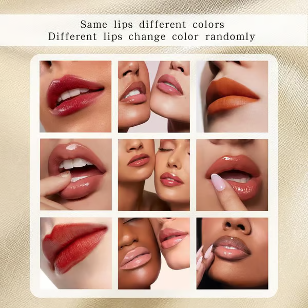 🏆Flash Sale⚡ 50K+ SOLD! Almost Gone-💥💋 Experience Luxurious Lips - ✨Transferproof Color-Changing Lipstick💄CrystalClear Color Alchemy 💋 Auto-Tints on Contact!