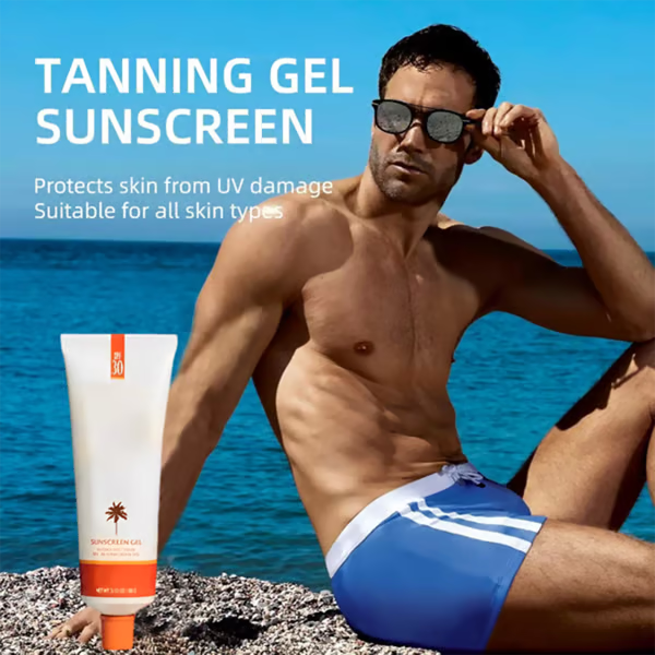 Orange Tanning Gel SPF 30+