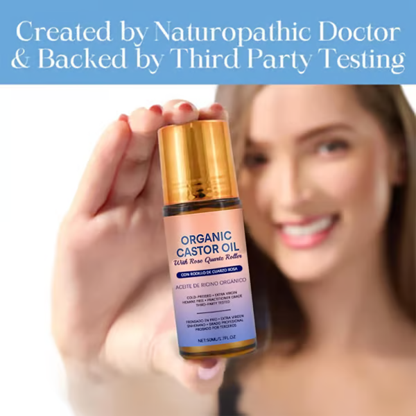 Organic Castor Oil Roll-On