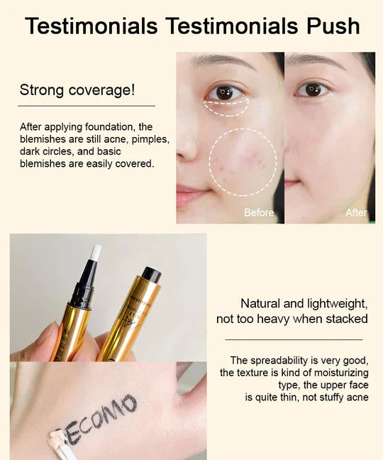 BRUSH-ON CONCEALER PEN