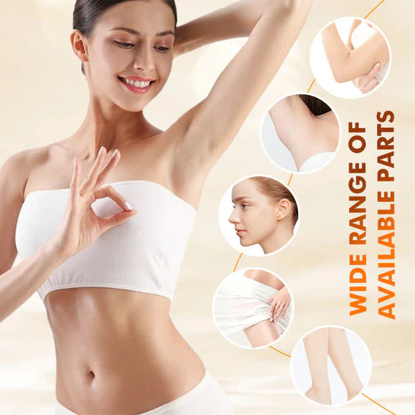 Versatile, Aromatic, Mild Formula Hair Removal Cream