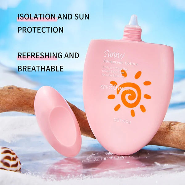 Refreshing Waterproof & Sweatproof Sunscreen