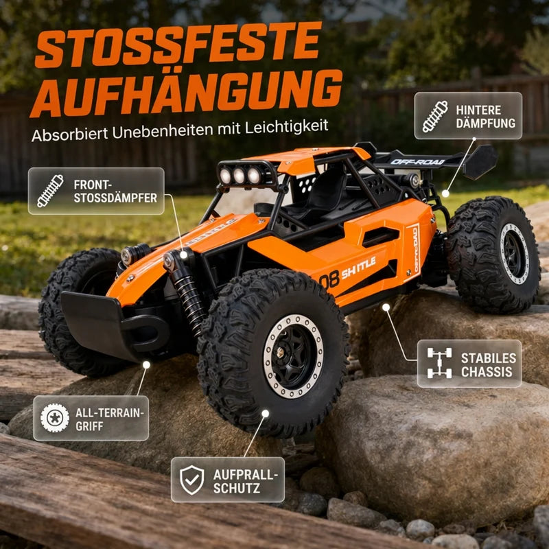 🔥75% off, Free Worldwide Shipping🔥 High-speed RC off-road vehicle