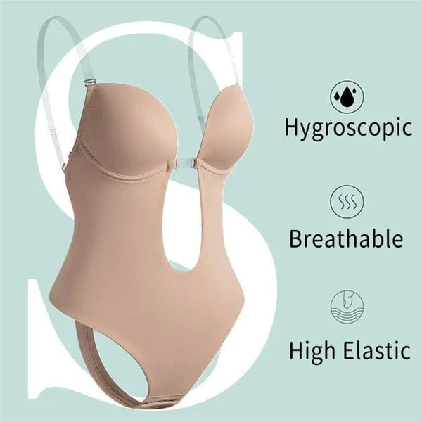 🔥Summer Sale 49% OFF💥 Backless Body Shaper Bra💥BUY MORE SAVE MORE