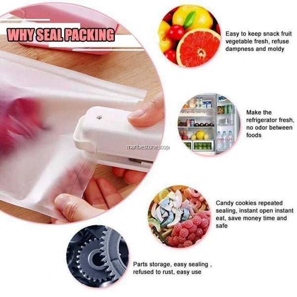 47% OFF 🎅- Portable Mini Sealing Machine