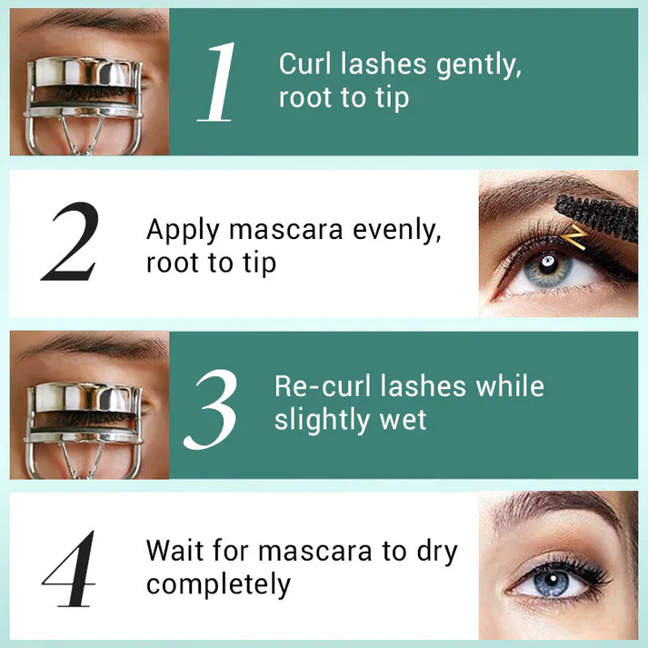 ✨Buy 1 Get 1 FREE — Waterproof Mascara for Perfect Party Lashes