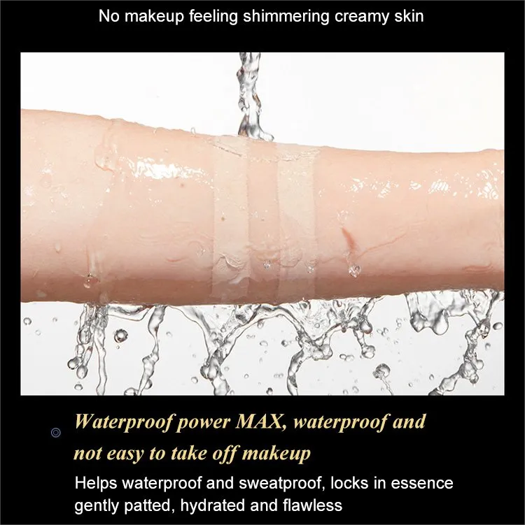 Gold concealing beauty air cushion cream