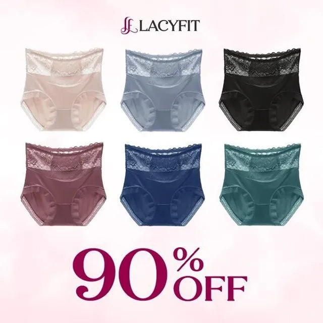 Silky Comfort High Waist Hiplift Panties