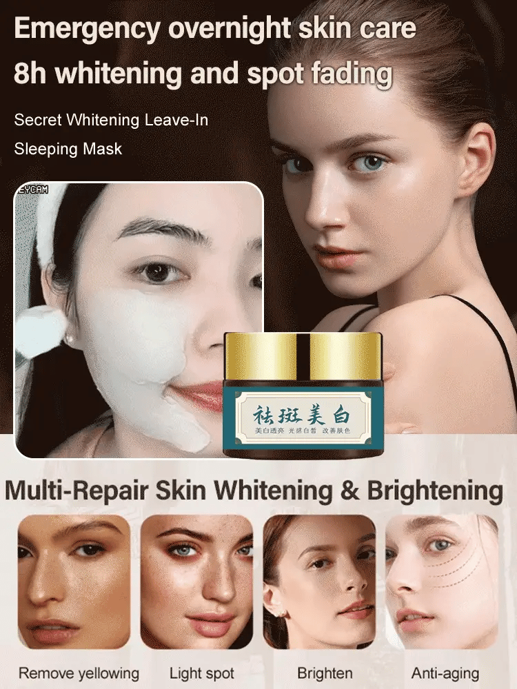 Whitening Blemish Reducing Anti-wrinkle Rejuvenating Mask