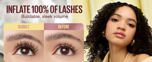 🔥Buy 1 get 1 free🔥 Bubble Mascara💯✨Volume and Length Formula for Bold, Separated Lashes