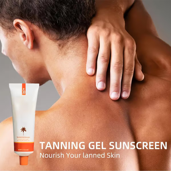 Orange Tanning Gel SPF 30+