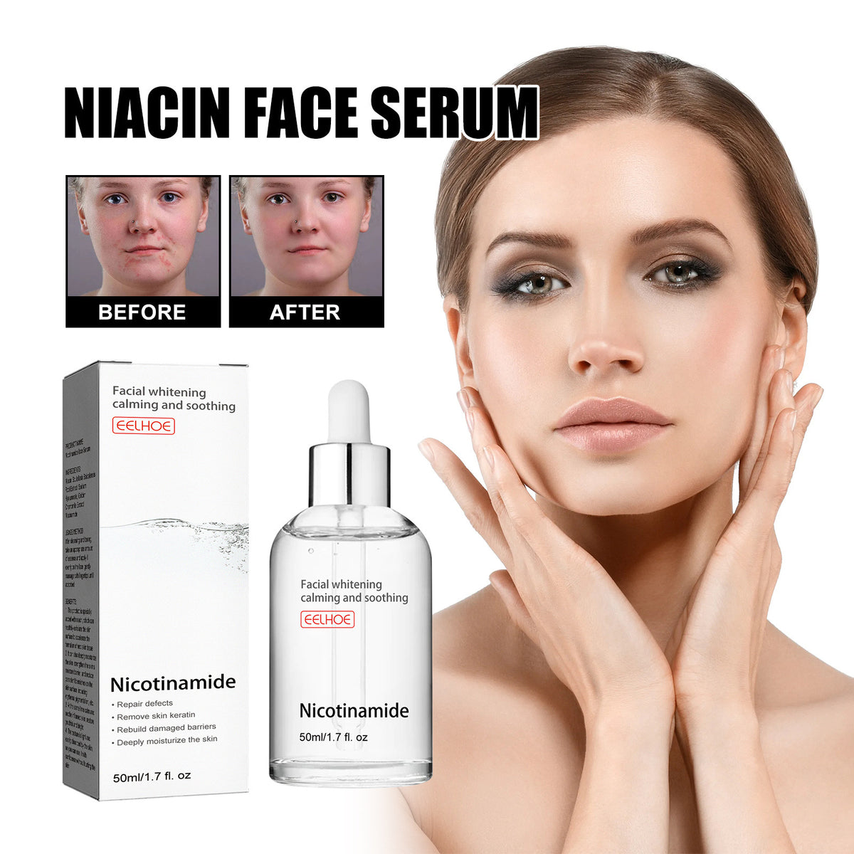 🔥Last Day Promotion 70% OFF-Niacinamide Facial Essence💖