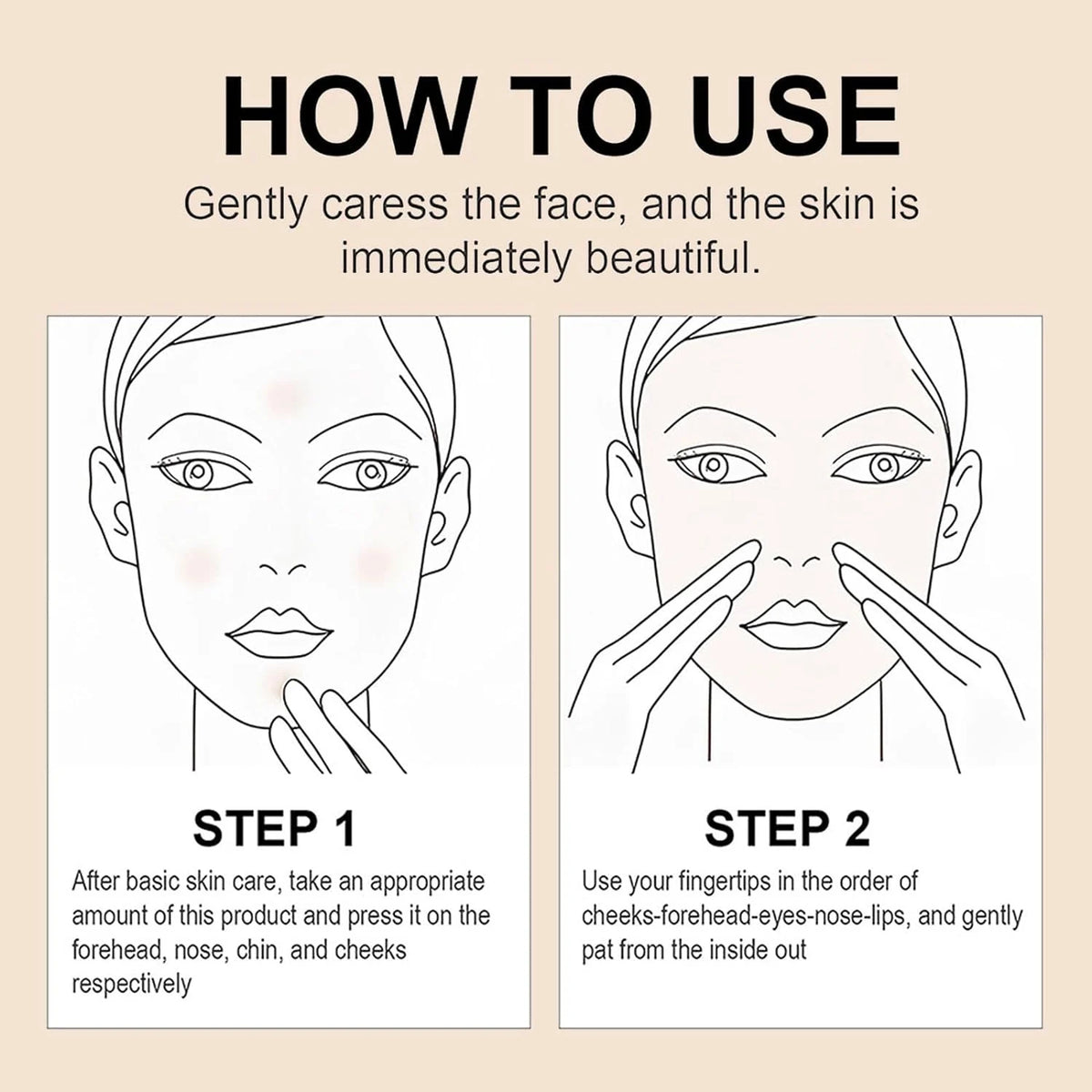 Hydrating CC Cream Foundation with Centella Asiatica
