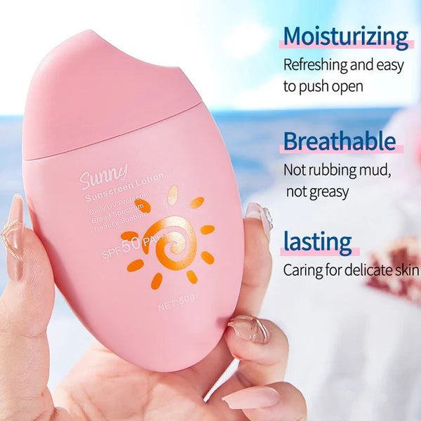 Refreshing Waterproof & Sweatproof Sunscreen