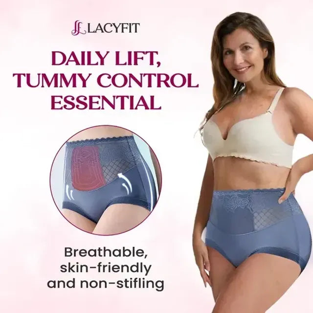 Silky Comfort High Waist Hiplift Panties