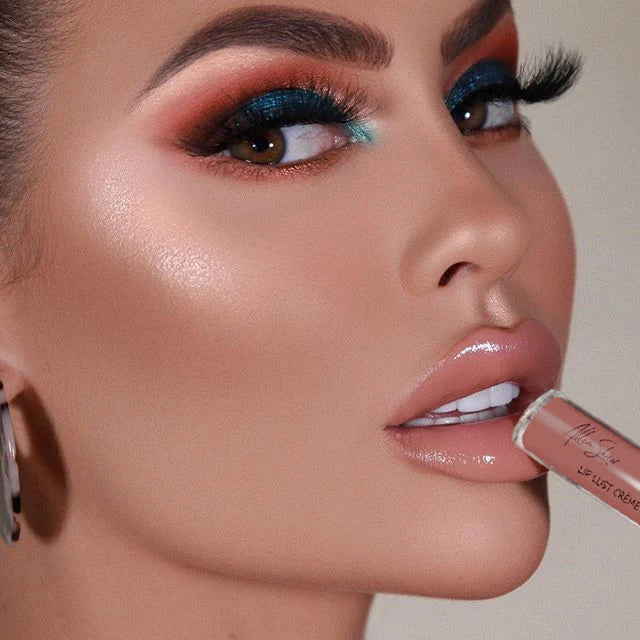 12 Colors Cream Texture Lipstick Waterproof 🔥 -BIG SALE