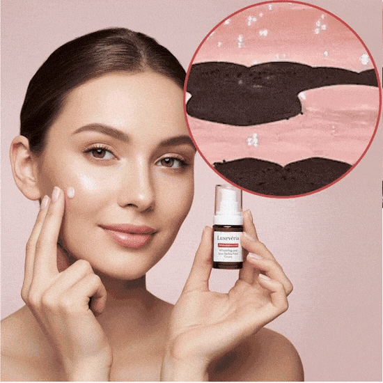 🏆Luxevéria: The Japanese Geisha's "Lost Secret" for Porcelain Skin—Without the Industrial Chemicals Banned in Europe