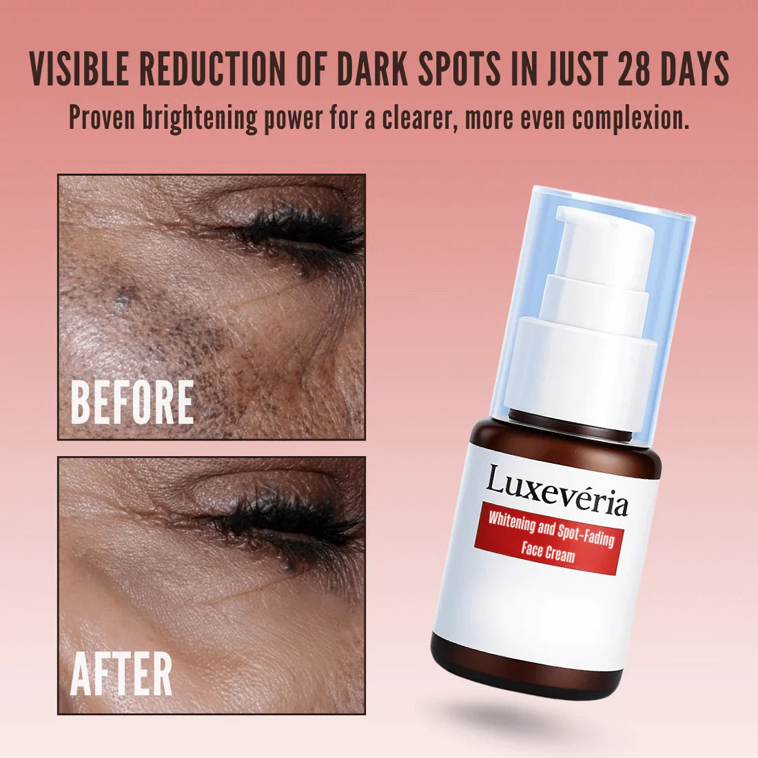 🏆Luxevéria: The Japanese Geisha's "Lost Secret" for Porcelain Skin—Without the Industrial Chemicals Banned in Europe