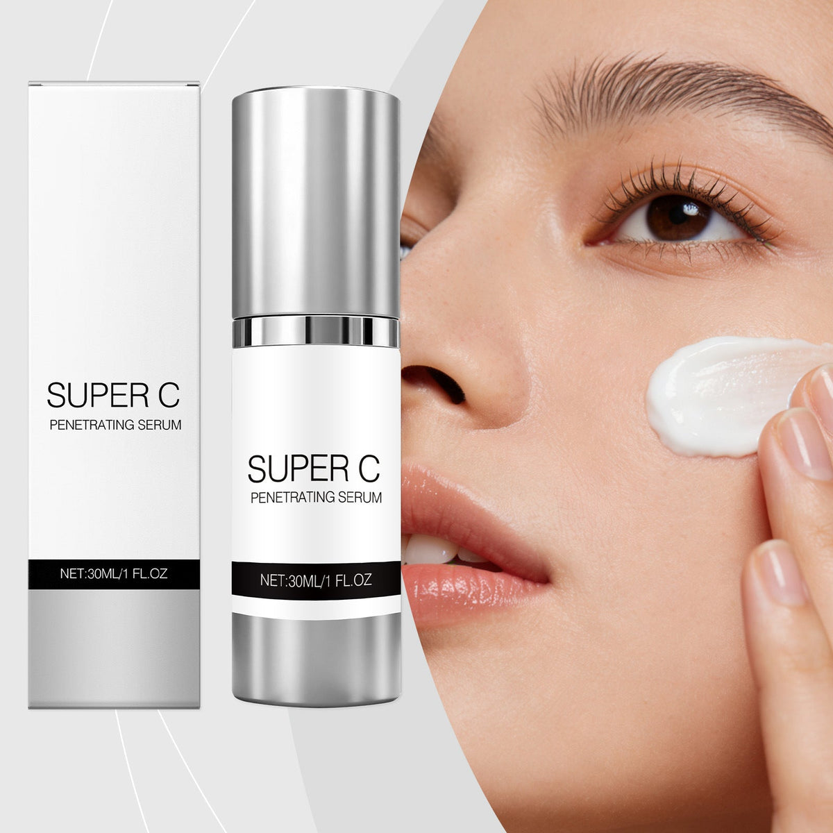 Elycura™ Age-Reverse Serum | Look younger in just 48 hours – visibly smoother, firmer, more radiant!