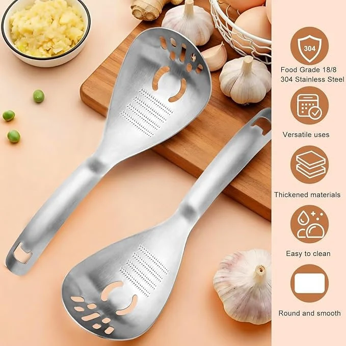 ⚡️Stainless Steel Multifunctional Kitchen 5-in-1 Spoon🥄