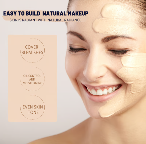CC+ Cream Illumination SPF50 w/ Luxe Brush Makeup