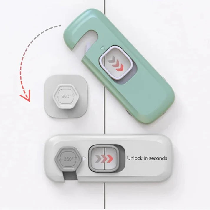 🔒Multifunctional Child Proof Refrigerator Locks