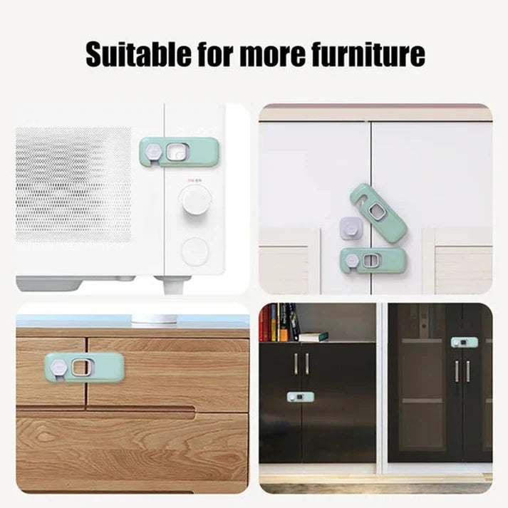 🔒Multifunctional Child Proof Refrigerator Locks