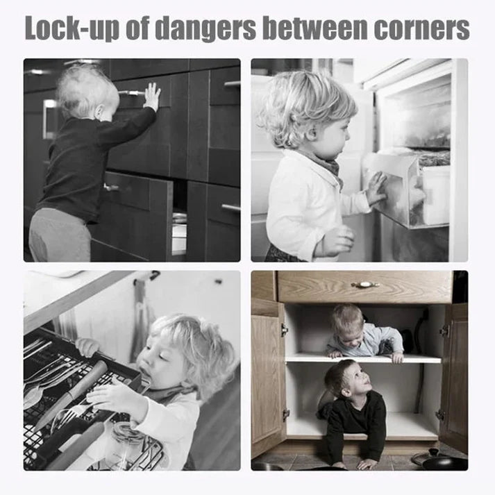 🔒Multifunctional Child Proof Refrigerator Locks