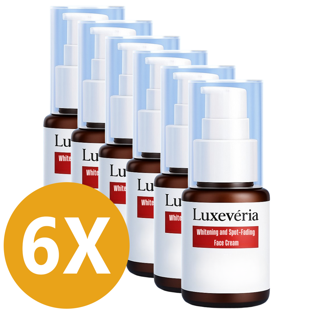 🏆Luxevéria: The Japanese Geisha's "Lost Secret" for Porcelain Skin—Without the Industrial Chemicals Banned in Europe
