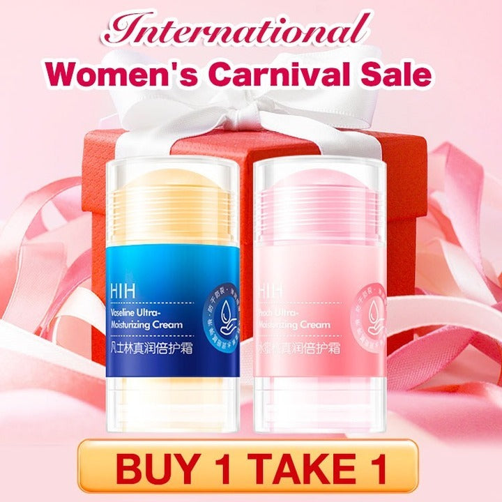 VASELINE PEACH MOISTURIZING STICK