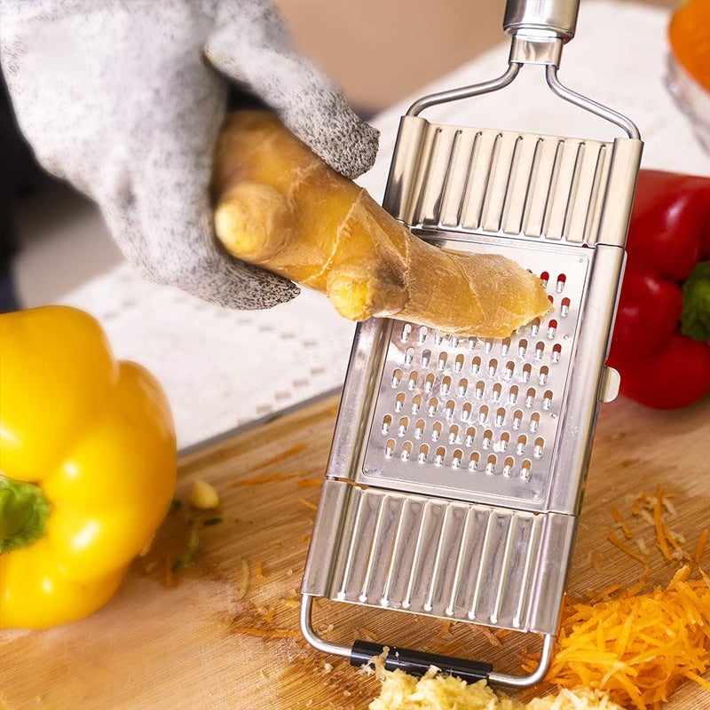 Multipurpose vegetable cutter set