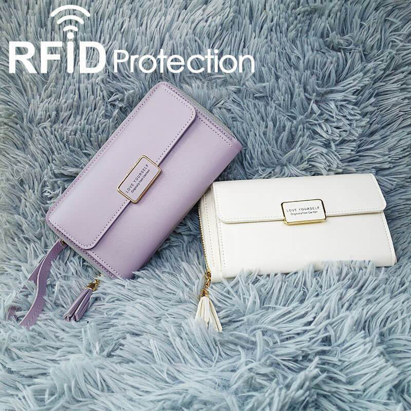 High Capacity Multi Slot Crossbody Phone Bag