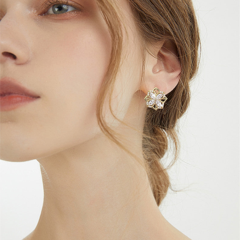 Rotating Flower Set